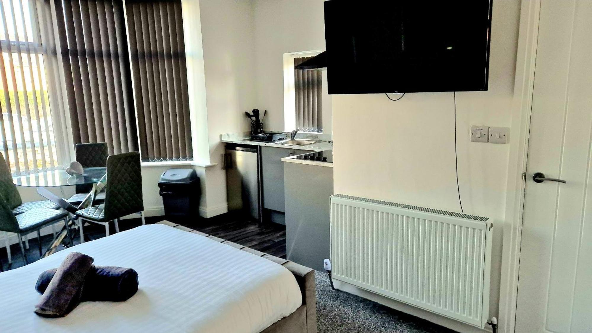 Deluxe Apartments On Mersey One ブラックプール エクステリア 写真
